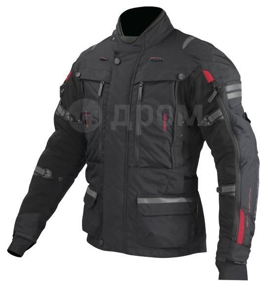  Komine JK-574 F-Touring JKT-RAMA ? S, Ivory/black 