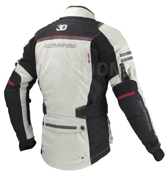  Komine JK-574 F-Touring JKT-RAMA ? S, Ivory/black 