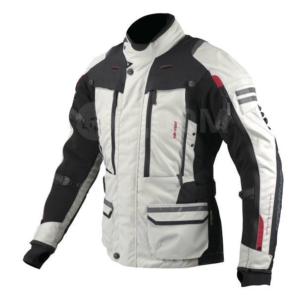  Komine JK-574 F-Touring JKT-RAMA ? S, Ivory/black 