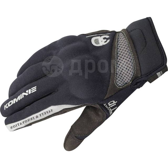  Komine GK-163 3D Protect Mesh Gloves 3XL, Olive 