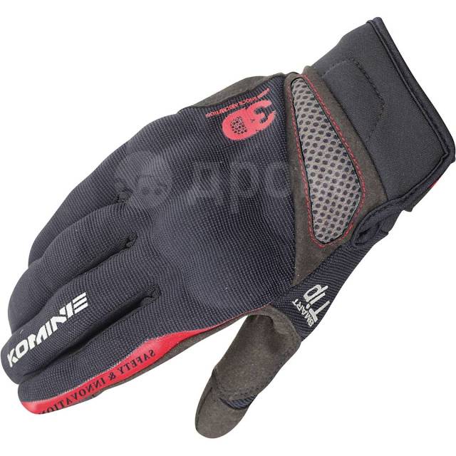  Komine GK-163 3D Protect Mesh Gloves 3XL, Olive 