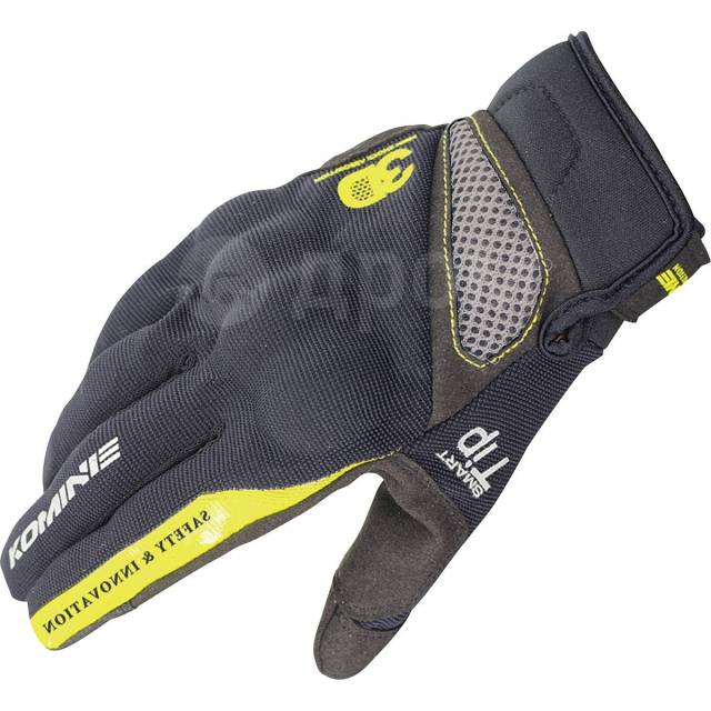  Komine GK-163 3D Protect Mesh Gloves 3XL, Olive 