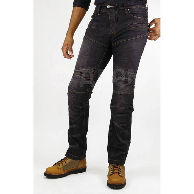  Komine PK-718 II Super Fit Kevlar Jeans 3XL, Deep Indigo 