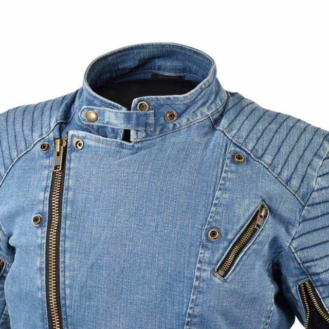  Komine JK-154 Protect Denim Double jacket L, Indigo/Blue 