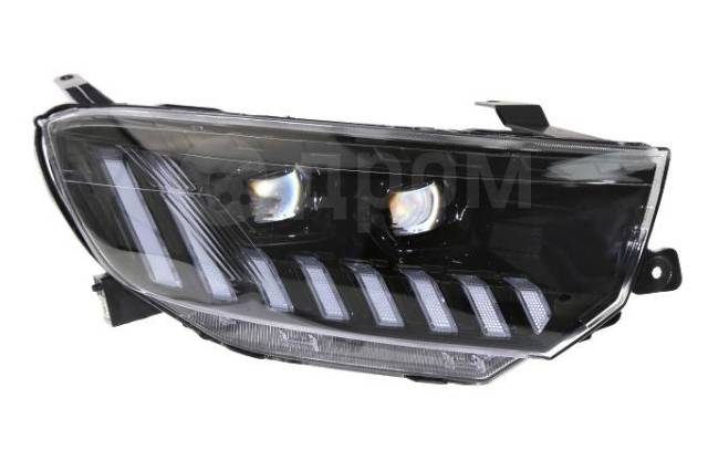 Купить Фара 2190 FL диодная AUDI style (2шт) BI-LED линзы The Best ...