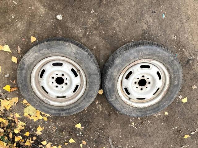 Два колеса 175/70 R13 4x98, 13", 1 шт, 175 мм, 70 %, радиальный, Rosava ...