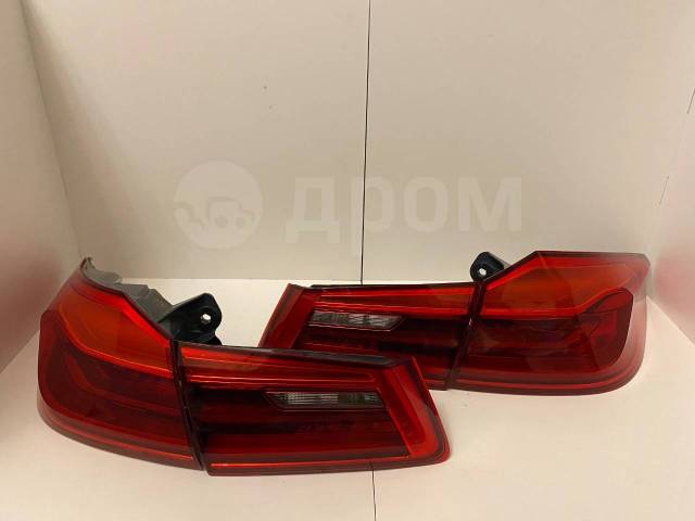Фонари задние BMW 5 G30
