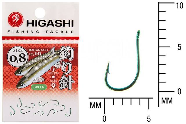  HIGASHI Umitanago ringed 0,8 Green 