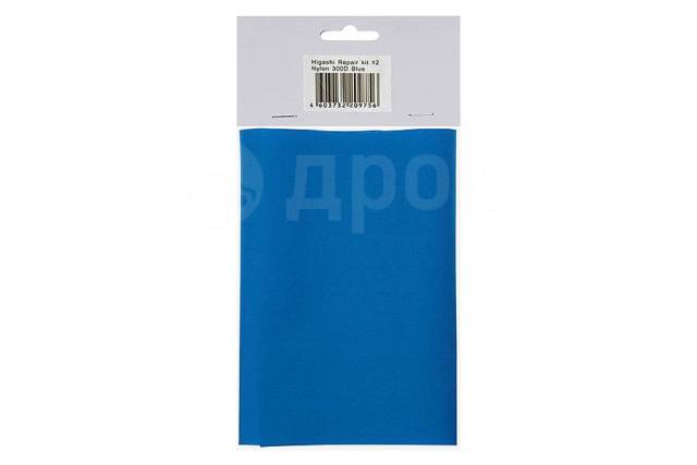  HIGASHI Repair kit, Nylon 300D Blue 