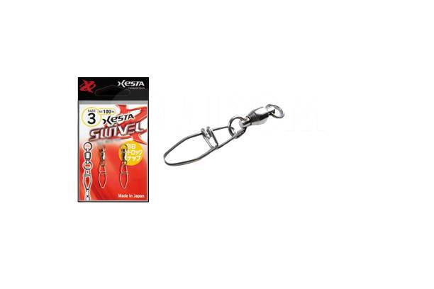    XESTA BB Hard Lock Snap 3 