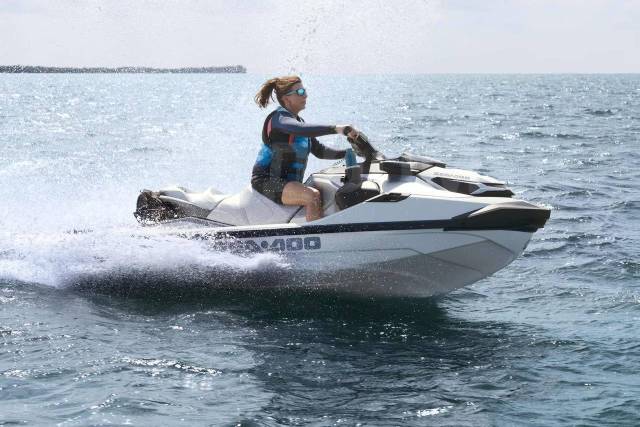 BRP Sea-Doo GTX.     