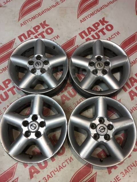 Диски колесные Nissan Qashqai, 16", 1 шт, 5x114.3, литой, 66,1 мм. 4 шт ...