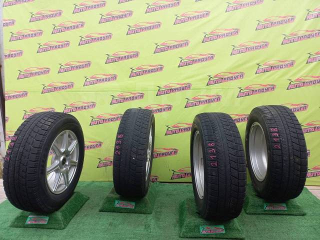 Автошина Bridgestone 215/65 R16, 16", 1 шт, 215 мм, 65 %, зимние, без ...