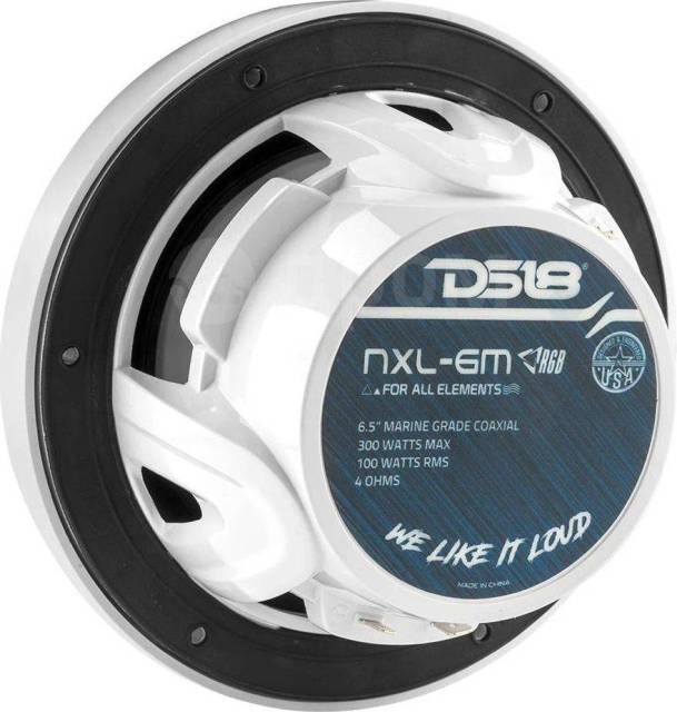   RGB 6.5" NXL-6M/WH, DS18 