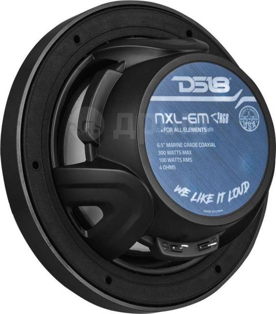   RGB 6.5" NXL-6M/BK, DS18 