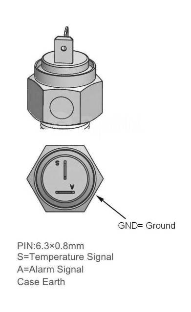    50-150 .,  120 .,  3/8\"-18NPT, Marine Rocket OTSA001MR 