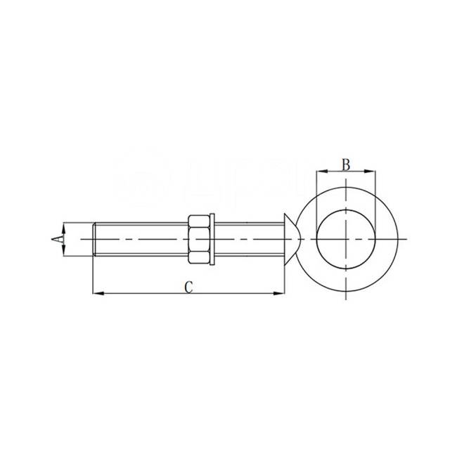 -     Huifeng Rigging HF-7011-80 880    AISI316, 2  