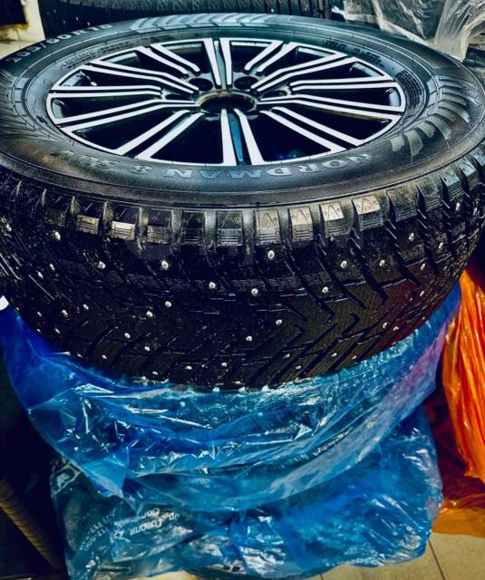 Nordman 8 SUV 265/60R18 114T + Диски «TANK 500», 18", 1 шт, 265 мм, 60 ...