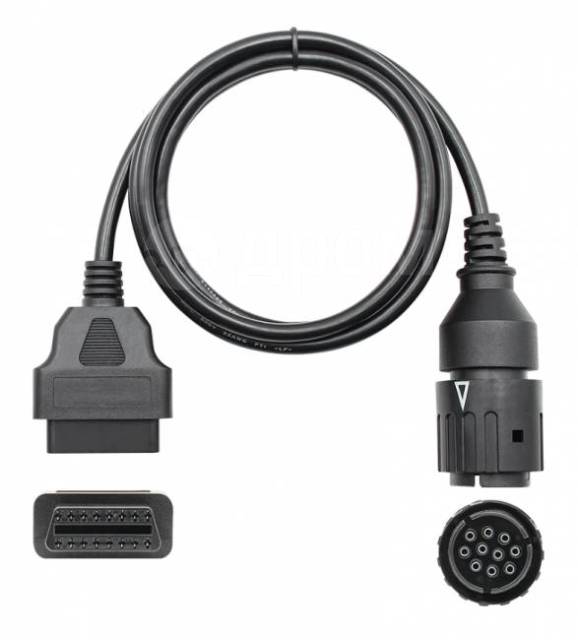   OBD2   BMW 10-pin 