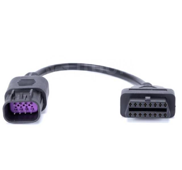   OBD2   Polaris 8-pin 