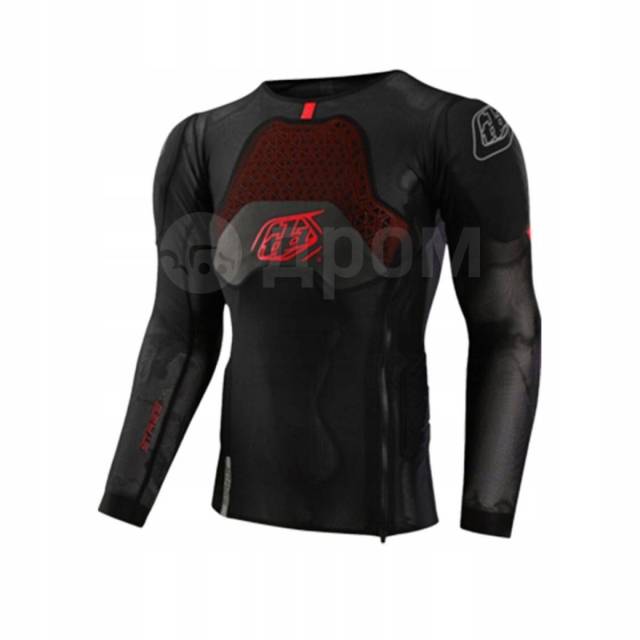  Troy Lee Designs Stage Ghost Body LS Baselayer D30 :L  561906004 