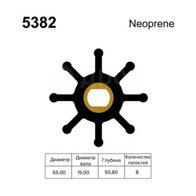     Ancor 5382 ?65/1550,8 8         Mercruiser 