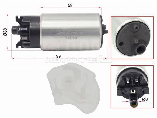 Купить Насос топливный Infiniti FX35/37/45/50 08-13, Infiniti QX70 #S51 ...