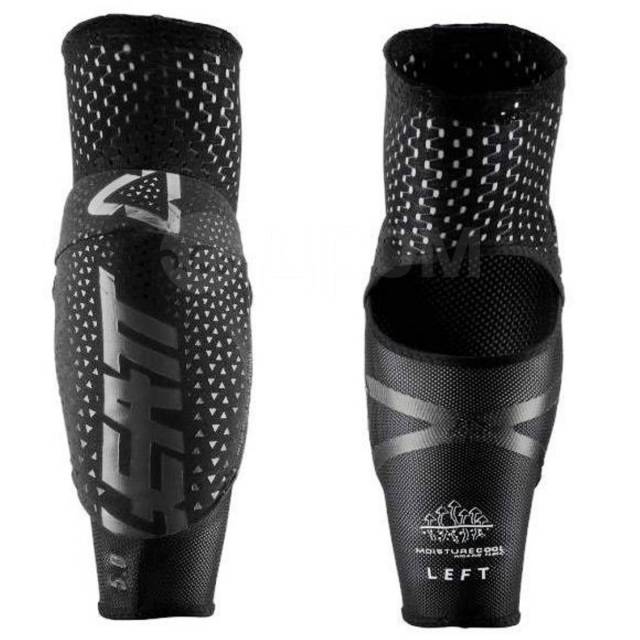  Leatt 3DF 5.0 Elbow Guard Black :S 5019400360 