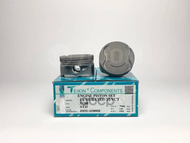  Focus Iii 11- 1.6L Duratec Ti-Vct Pnda 79/1, 2*1, 5*2 4M5g6100bb, 35200Std Teikin . 35200STD 35200STD  