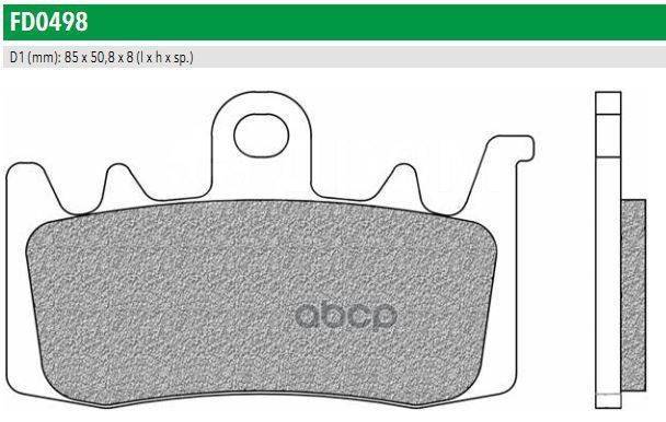     Road Race Sintered (Fdb2265st) Newfren NEWFREN . FD0498R01 _Fd0498r01 