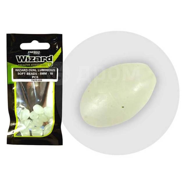  Catfish Oval Luminescent 6 mm, 2  Wizard 79016-006 