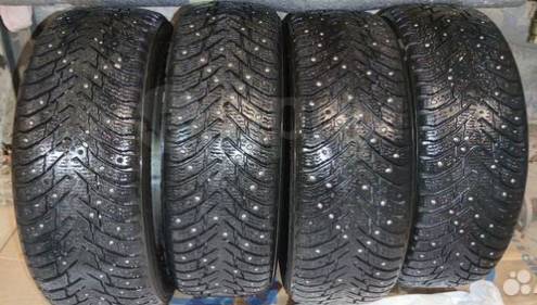 Nokian Hakkapeliitta 8, 195/60 R15 92T