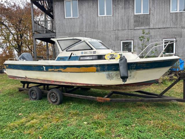 Yamaha Fish 22. 1997 ,  7,00.,  , 200,00..,  