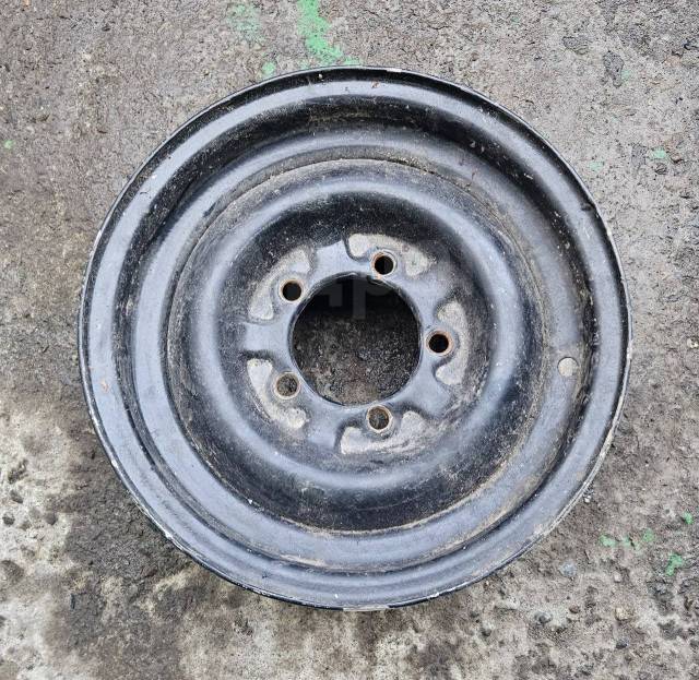 Один диск 15 5х139.7, уаз, 15", 1 шт, 5x139.7, штампованный, 108,0 мм ...