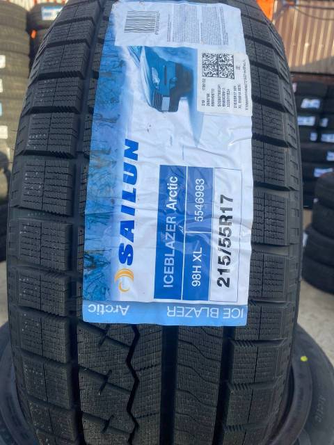 Sailun Ice Blazer Arctic, 215/55R17 98H, 17", 4 шт, 215 мм, 55 % ...