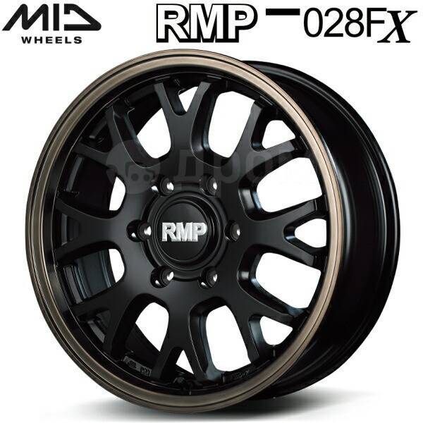 RMP Racing 028FX. 8.0x17", 6x139.7, ET20,  106,5.     