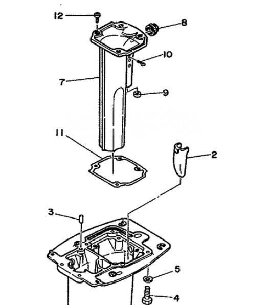   Yamaha 664-41134 (Yamaha) (RAC) 