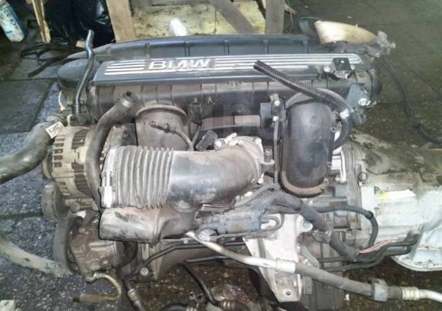 Двигатель BMW 3.0 N51B30