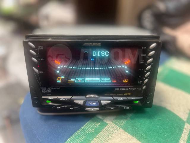 Магнитола Alpine MDA-W700JB, 2 DIN — 178x100 мм, б/у, в наличии. Цена ...