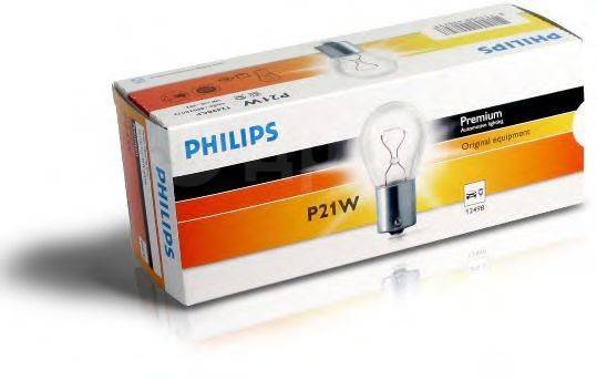   10   P21W 12V 21W BA15S Moto PHILIPS 12498CP 