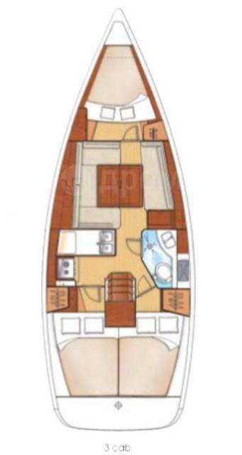 Beneteau Oceanis 34.  10,34., 2009 .     