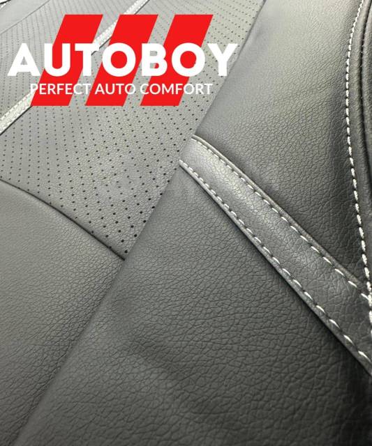 Купить AutoBoy - модельные штатные чехлы из экокожи для автомобиля во ...