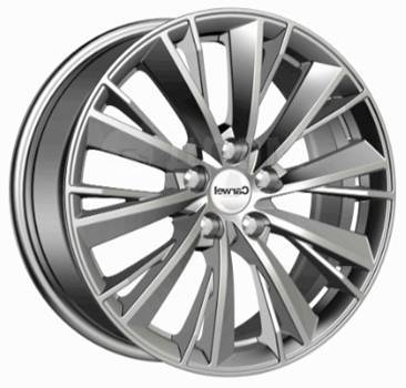 Литой диск Carwel Кивиристи 7x17 5x114.3 ET40.0 D66.1 SL