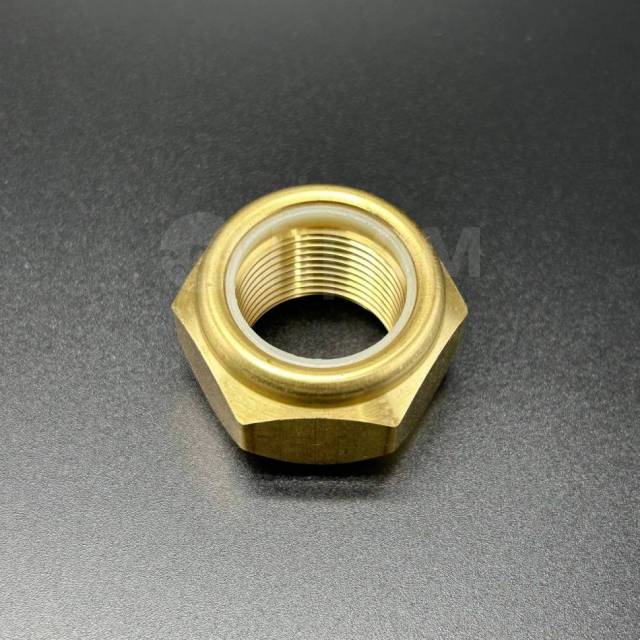   . 24  PROP NUT (Quicksilver) 