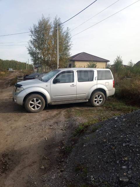     Nissan pathfinder r51