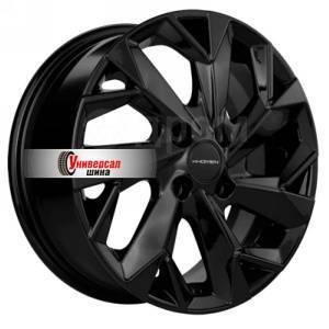  6*15 4*100 ET40 60,1 Khomen Wheels KHW1508 Black (XRay)