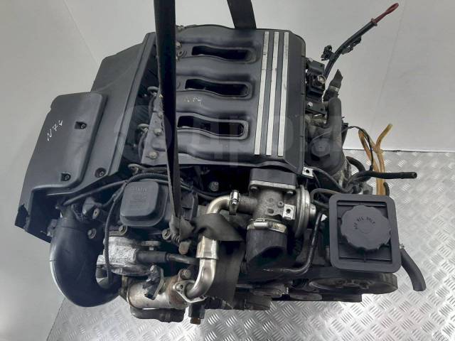 M47D20 (204D1) двигатель BMW 5 E39 01 г. 2,0 л. TD