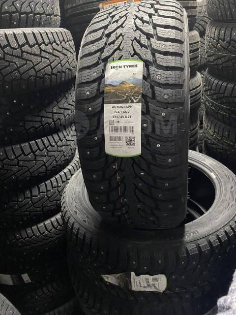 Ikon Autograph Ice 9 SUV, 265/45 R21 XL, 21", 2 шт, 265 мм, 45 % ...