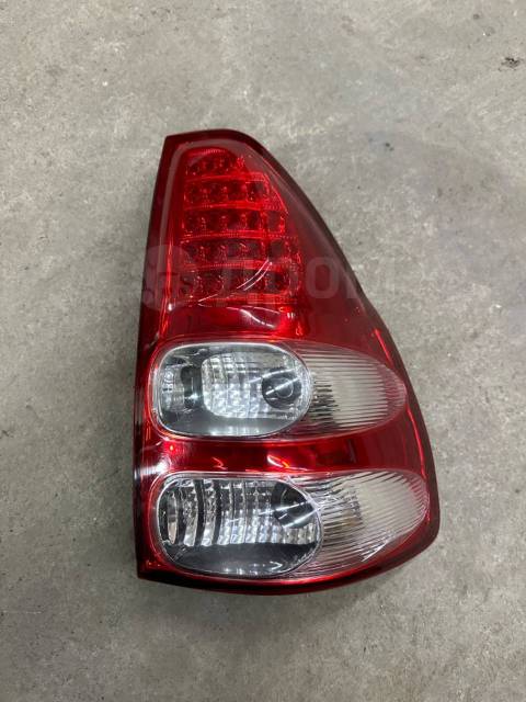     Eagle Eyes Toyota Land Cruiser Prado 120