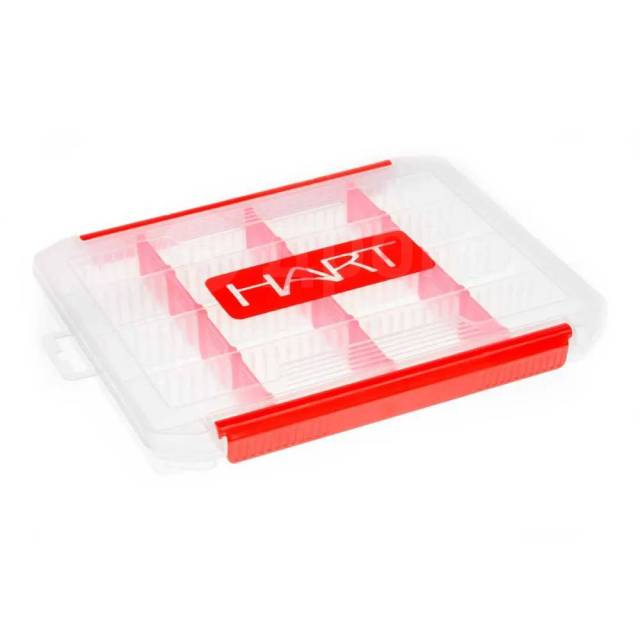     Tray 1 Clear / Red 25.5 x 19.5 x 3.5 cm Hart MHT1 